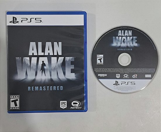 Alan Wake Remastered - PS5 (USADO)