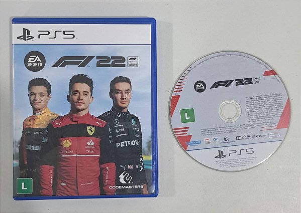 F1 22 Formula 1 - PS5 (USADO)