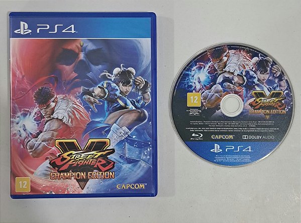 Street Fighter V Champion Edition - PS4 (USADO)