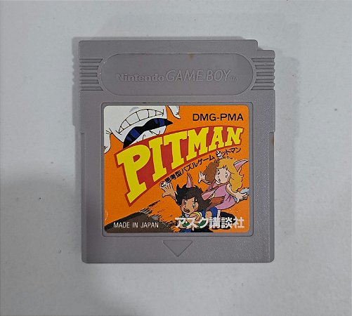 Pitman JAP- Nintendo Gameboy (USADO)