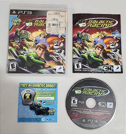 Ben 10 Galactic Racing - PS3 ( USADO )