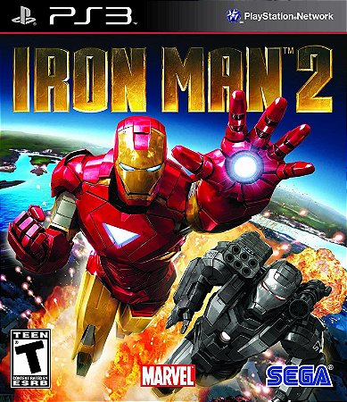 Iron Man 2 - PS3 ( USADO )