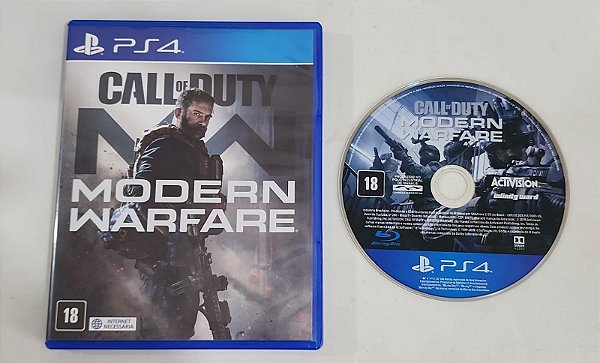 Call Of Duty Modern Warfare - PS4 ( USADO )