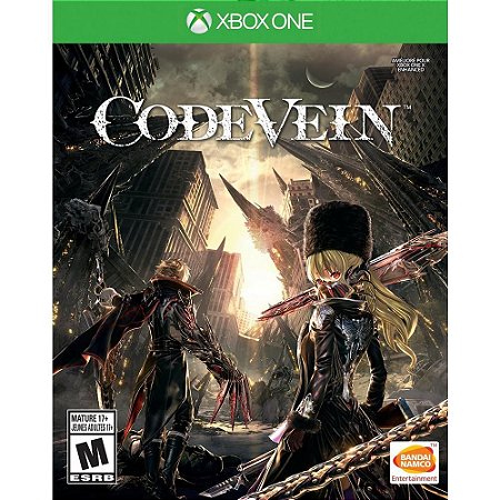 Code Vein - Xbox One ( NOVO )