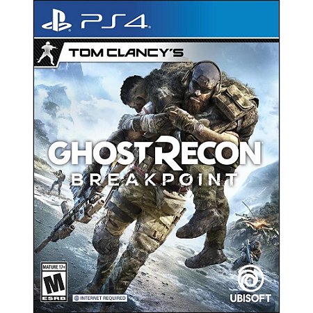 Ghost Recon Breakpoint - PS4 ( USADO )