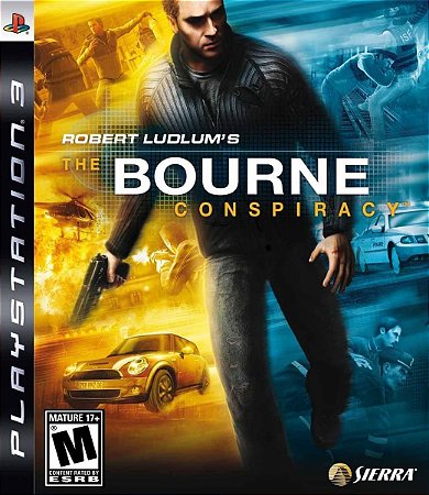 Robert Ludlum's The Bourne Conspiracy - PS3 ( USADO )