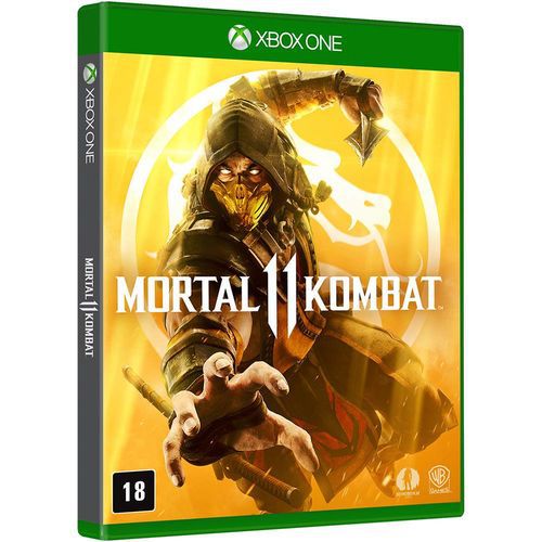 Mortal Kombat 11 - XBOX ONE ( USADO )