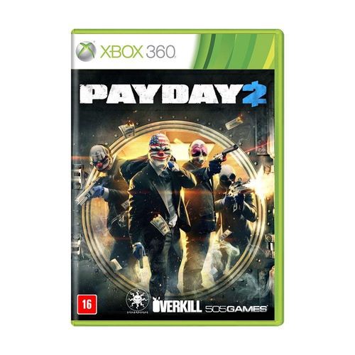 Payday 2  Safecracker edition - Xbox 360 ( USADO )