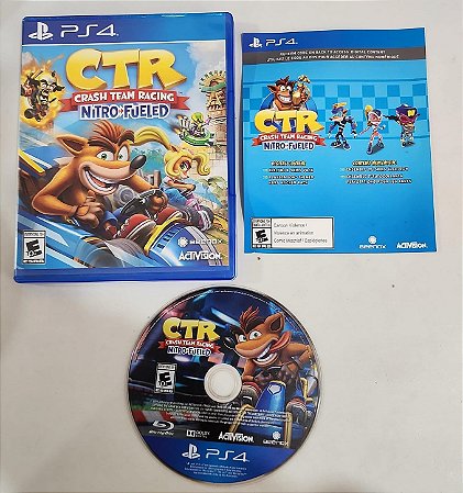 Crash Team Racing Nitro Fueled - PS4 ( USADO )