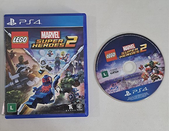 Lego Marvel Super Heroes 2 - PS4 ( USADO )