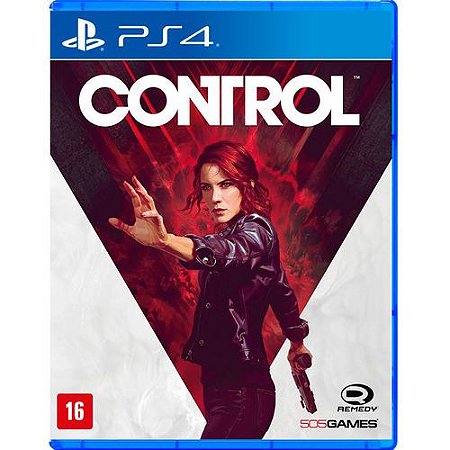 Control - PS4 ( USADO )