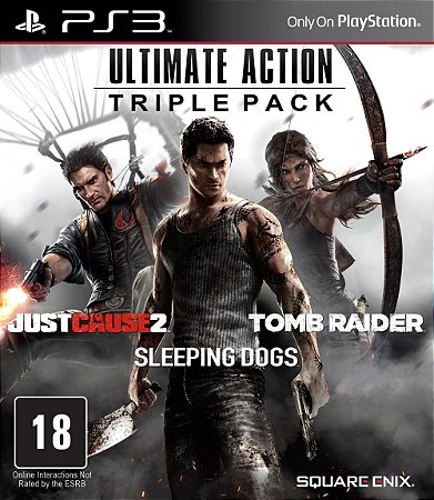 Ultimate Action Triple Pack - PS3 ( USADO )