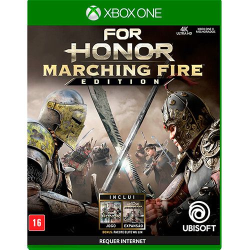 For Honor Marching Fire Edition - XBOX ONE ( NOVO )
