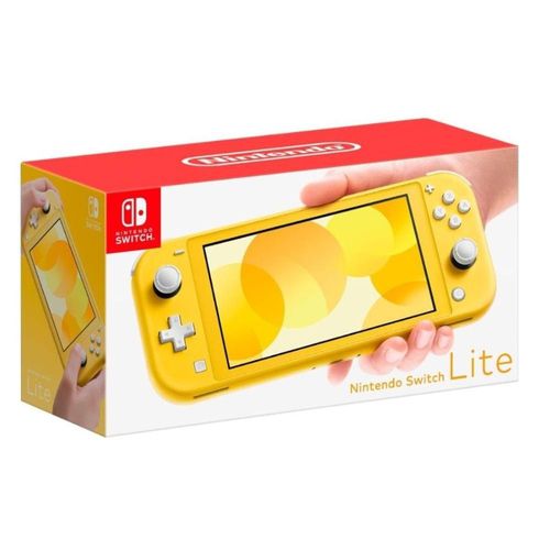 Nintendo Switch Lite Amarelo ( NOVO )
