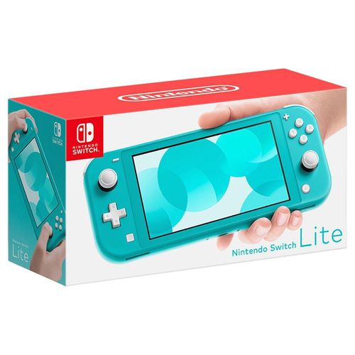 Nintendo Switch Lite Turquesa ( NOVO )
