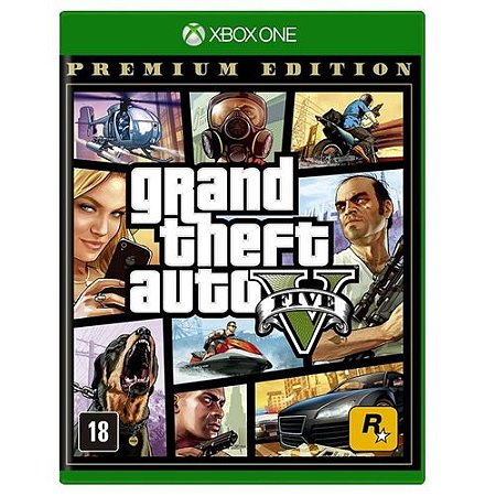 grand theft auto v for xbox one