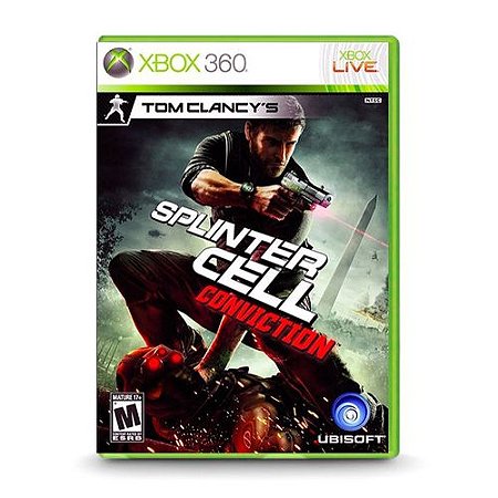 Tom Clancy's Splinter Cell Conviction - Xbox 360 ( USADO )