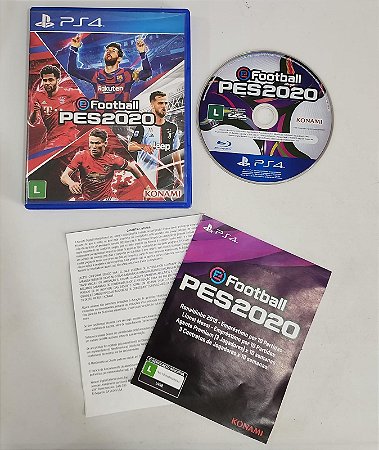 Pes 20 EFootball PES 2020 - PS4 ( USADO )