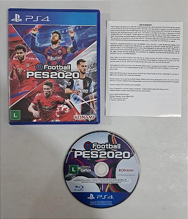Pes 20 EFootball PES 2020 - PS4 ( USADO )