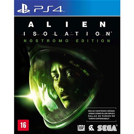 Alien Isolation - Nostromo Edition - PS4 ( USADO )