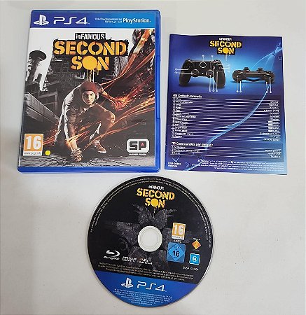 Infamous Second Son - PS4 ( USADO )