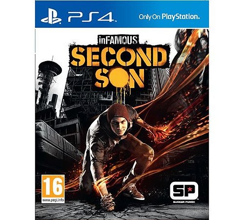 Infamous Second Son - PS4 ( USADO )