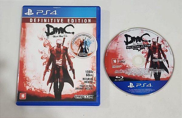 DMC Devil May Cry: Definitive Edition - PS4 ( USADO )