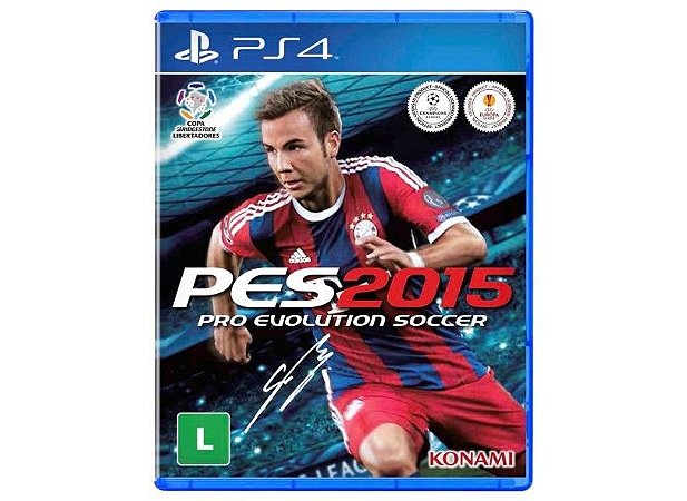 Pes 15 Pro Evolution Soccer 2015 - PS4 ( USADO )