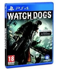 Watch Dogs - PS4 ( USADO )