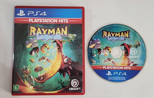 Rayman Legends - PS4 ( USADO )