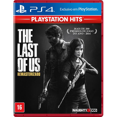 The Last Of Us Remasterizado - PS4 ( USADO )