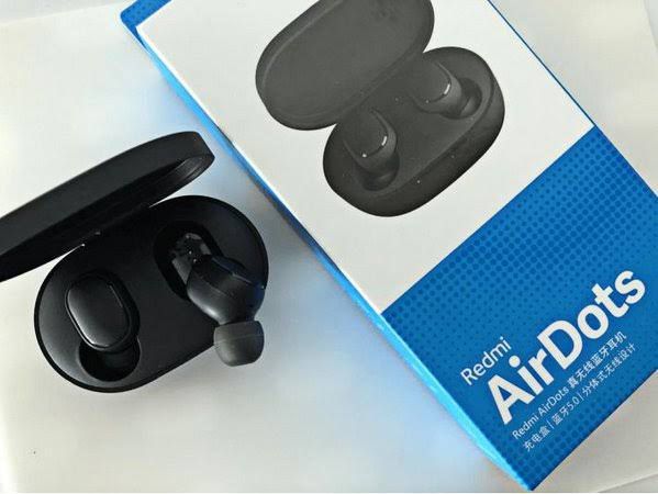 Fone De Ouvido Sem Fio Bluetooth Xiaomi Redmi Airdots Global - Rodrigo