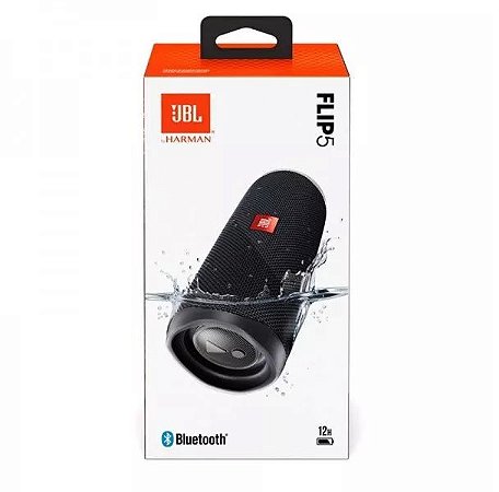 JBL Flip 5 Azul Escuro Prova d' Água