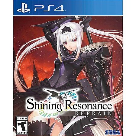Shining Resonance Refrain Draconic Launch Edition - PS4 ( USADO Steelbook )