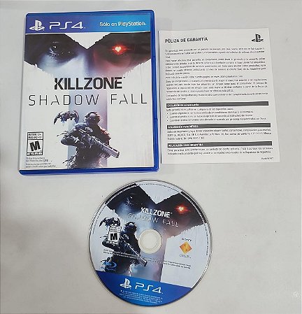Killzone Shadow Fall - PS4 ( USADO )