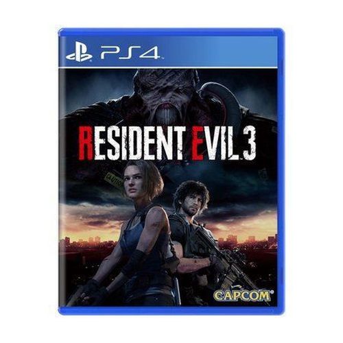 Resident Evil 3 - PS4 ( Usado )