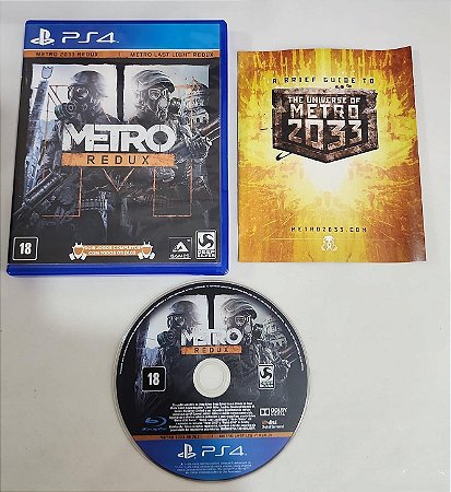 Metro Redux - PS4 ( USADO )