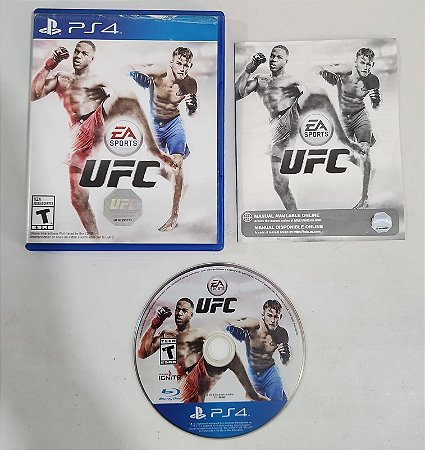 UFC - PS4 ( USADO )