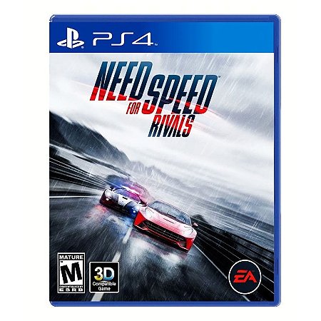 Need for Speed: Rivals - PS4 ( USADO ) - Rodrigo Games