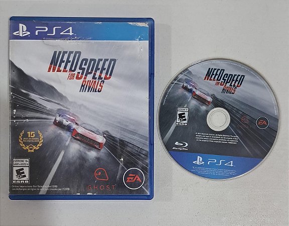 Need for Speed: Rivals - PS4 ( USADO )