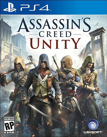 Assassin's Creed Unity - PS4 ( USADO )