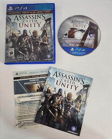Assassin's Creed Unity - PS4 ( USADO )