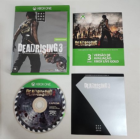 DeadRising 3 - XBOX ONE ( USADO )