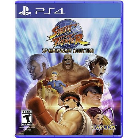 Street Fighter 30th Anniversary Collection - Ps4 ( USADO )