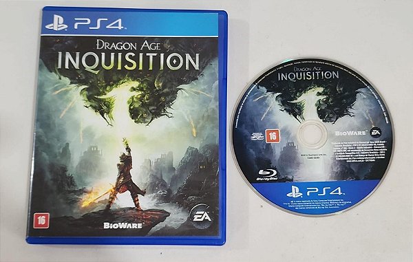 Dragon Age: Inquisition - PS4 ( USADO )
