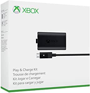 Carregador e Bateria para Controle de Xbox One ( NOVO )