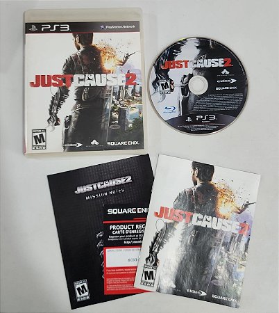 Just cause 2 - Ps3 ( USADO )