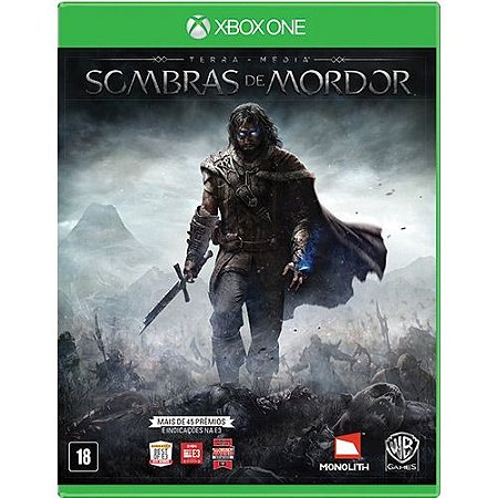 Terra-Média: Sombras de Mordor - Xbox One ( USADO )