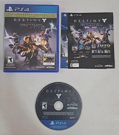 Destiny - PS4 ( USADO SOMENTE ONLINE )