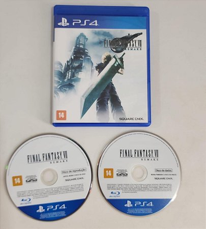 Final Fantasy 7 Remake - PS4 ( USADO )